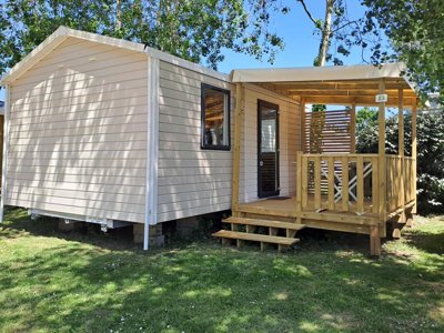 mobil-home - Kerlaz photo 1