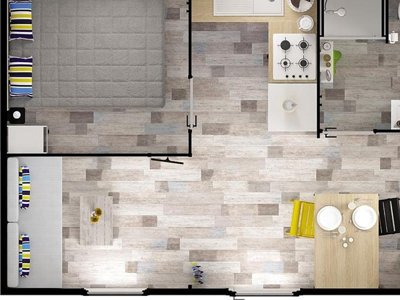 Cliquez pour découvrir toutes les photos de l'HÉBERGEMENT ! mobil-home - Kerlaz photo 12