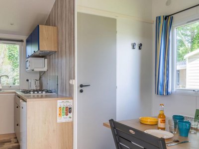 Cliquez pour découvrir toutes les photos de l'HÉBERGEMENT ! mobil-home - Kerlaz photo 16