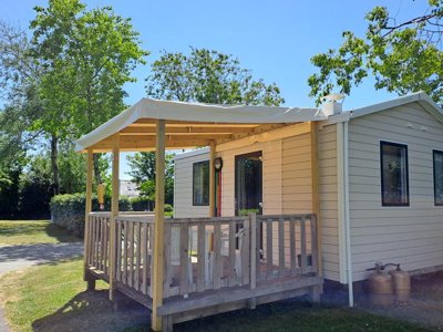 Cliquez pour découvrir toutes les photos de l'HÉBERGEMENT ! mobil-home - Kerlaz photo 2