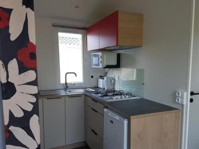 Cliquez pour découvrir toutes les photos de l'HÉBERGEMENT ! mobil-home - Kerlaz photo 3