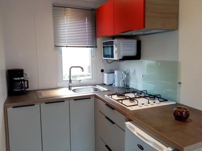 Cliquez pour découvrir toutes les photos de l'HÉBERGEMENT ! mobil-home - Kerlaz photo 9