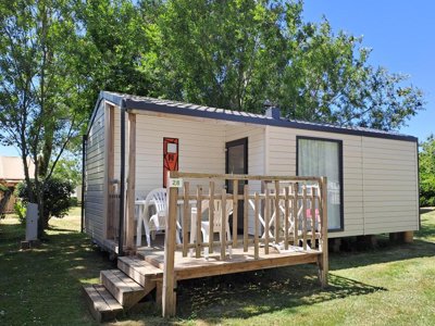 mobil-home - Kerlaz photo 1
