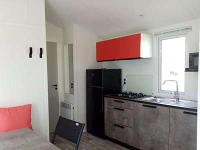 Cliquez pour découvrir toutes les photos de l'HÉBERGEMENT ! mobil-home - Kerlaz photo 2