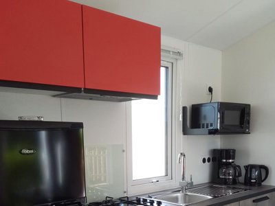 Cliquez pour découvrir toutes les photos de l'HÉBERGEMENT ! mobil-home - Kerlaz photo 4