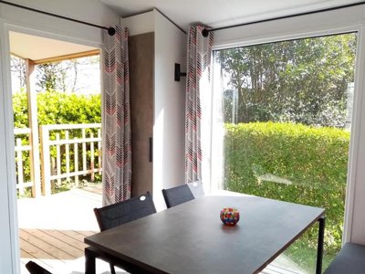 Cliquez pour découvrir toutes les photos de l'HÉBERGEMENT ! mobil-home - Kerlaz photo 5