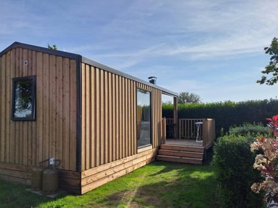 mobil-home - Kerlaz photo 1