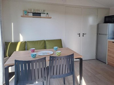 Cliquez pour découvrir toutes les photos de l'HÉBERGEMENT ! mobil-home - Kerlaz photo 3