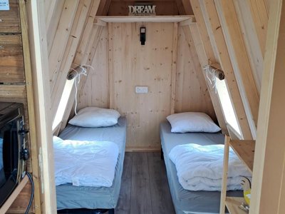 Cliquez pour découvrir toutes les photos de l'HÉBERGEMENT ! hébergement insolite - Kerlaz photo 2