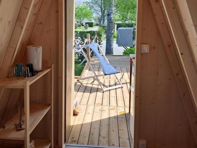 Cliquez pour découvrir toutes les photos de l'HÉBERGEMENT ! hébergement insolite - Kerlaz photo 4