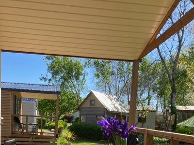 Cliquez pour découvrir toutes les photos de l'HÉBERGEMENT ! mobil-home - Kerlaz photo 2