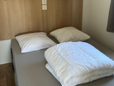 Cliquez pour découvrir toutes les photos de l'HÉBERGEMENT ! mobil-home - Kerlaz photo 7