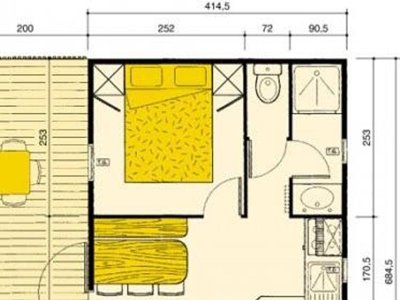 Cliquez pour découvrir toutes les photos de l'HÉBERGEMENT ! chalet - Kerlaz photo 12