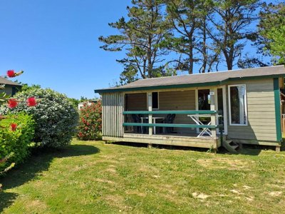 Cliquez pour découvrir toutes les photos de l'HÉBERGEMENT ! chalet - Kerlaz photo 13