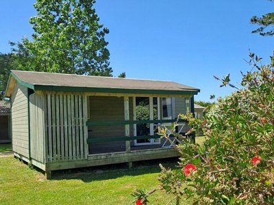 Cliquez pour découvrir toutes les photos de l'HÉBERGEMENT ! chalet - Kerlaz photo 14