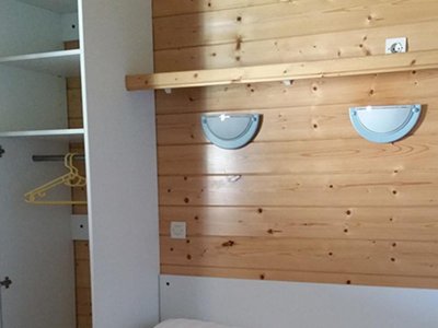 Cliquez pour découvrir toutes les photos de l'HÉBERGEMENT ! chalet - Kerlaz photo 3