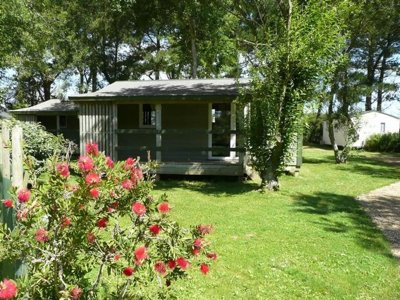 Cliquez pour découvrir toutes les photos de l'HÉBERGEMENT ! chalet - Kerlaz photo 5