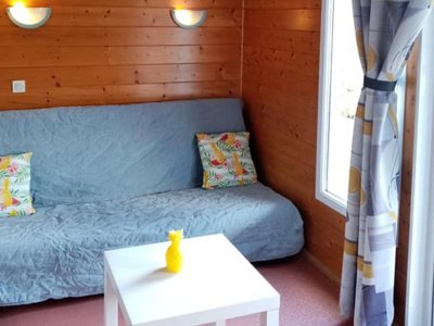 Cliquez pour découvrir toutes les photos de l'HÉBERGEMENT ! chalet - Kerlaz photo 7