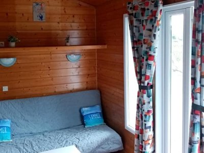 Cliquez pour découvrir toutes les photos de l'HÉBERGEMENT ! chalet - Kerlaz photo 8