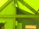 tente en toile et bois - camping Kerlaz photo 8