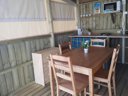 bungalow toilé - camping Kerlaz photo 4