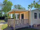 Cliquez pour découvrir toutes les photos de l'HÉBERGEMENT ! mobil-home - camping Kerlaz photo 2