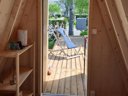 Cliquez pour découvrir toutes les photos de l'HÉBERGEMENT ! hébergement insolite - camping Kerlaz photo 4