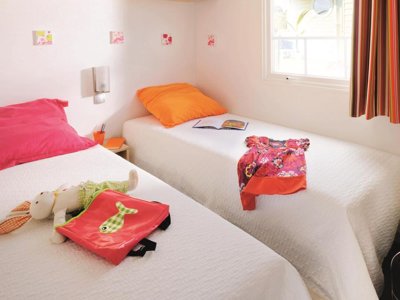 Cliquez pour découvrir toutes les photos de l'HÉBERGEMENT ! mobil-home - Flower La Plage photo 4