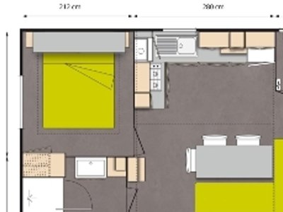 mobil-home - Flower La Plage photo 7