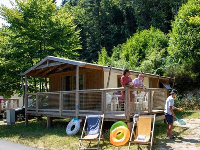Cliquez pour découvrir toutes les photos de l'HÉBERGEMENT ! tente en toile et bois - Flower La Plage photo 2