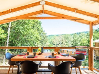 Cliquez pour découvrir toutes les photos de l'HÉBERGEMENT ! mobil-home - Flower La Plage photo 2
