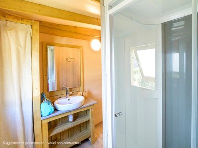 Cliquez pour découvrir toutes les photos de l'HÉBERGEMENT ! mobil-home - Flower La Plage photo 7