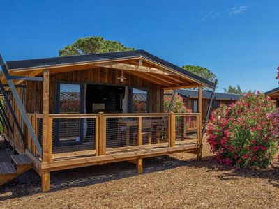 Cliquez pour découvrir toutes les photos de l'HÉBERGEMENT ! chalet - Flower La Plage photo 7