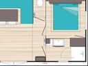 mobil-home - camping Flower La Plage photo 7