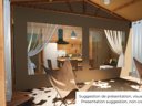 bungalow toilé - camping Flower La Plage photo 7