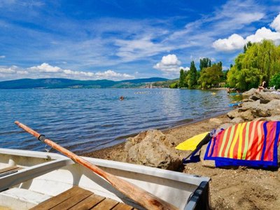 Cliquez pour découvrir toutes les photos de l'ÉTABLISSEMENT ! établissement International Glamping Lago Di Bracciano photo 12