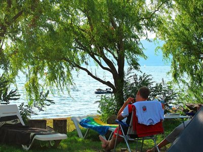 Cliquez pour découvrir toutes les photos de l'ÉTABLISSEMENT ! établissement International Glamping Lago Di Bracciano photo 13