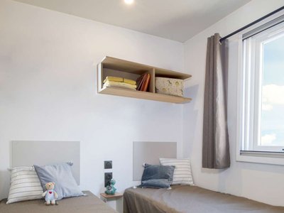 Cliquez pour découvrir toutes les photos de l'HÉBERGEMENT ! mobil-home - International Glamping Lago Di Bracciano photo 2