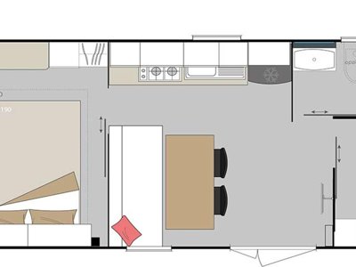 Cliquez pour découvrir toutes les photos de l'HÉBERGEMENT ! mobil-home - International Glamping Lago Di Bracciano photo 3
