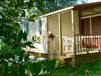 Cliquez pour découvrir toutes les photos de l'HÉBERGEMENT ! mobil-home - International Glamping Lago Di Bracciano photo 2