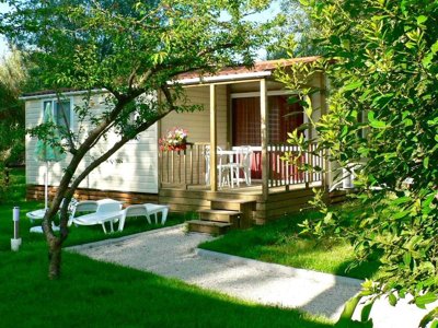 Cliquez pour découvrir toutes les photos de l'HÉBERGEMENT ! mobil-home - International Glamping Lago Di Bracciano photo 3