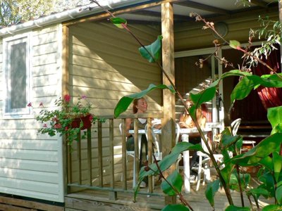 Cliquez pour découvrir toutes les photos de l'HÉBERGEMENT ! mobil-home - International Glamping Lago Di Bracciano photo 4