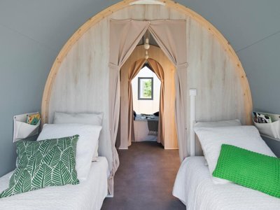 Cliquez pour découvrir toutes les photos de l'HÉBERGEMENT ! tente - International Glamping Lago Di Bracciano photo 2