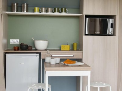 Cliquez pour découvrir toutes les photos de l'HÉBERGEMENT ! tente - International Glamping Lago Di Bracciano photo 4
