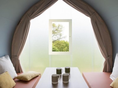 Cliquez pour découvrir toutes les photos de l'HÉBERGEMENT ! tente - International Glamping Lago Di Bracciano photo 6