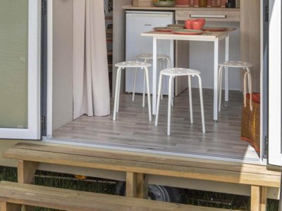 Cliquez pour découvrir toutes les photos de l'HÉBERGEMENT ! tente - International Glamping Lago Di Bracciano photo 2