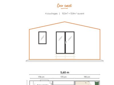 Cliquez pour découvrir toutes les photos de l'HÉBERGEMENT ! tente - International Glamping Lago Di Bracciano photo 3