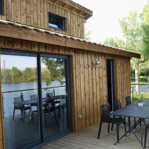 Cliquez pour découvrir toutes les photos de l'HÉBERGEMENT ! chalet - Kanopée Village photo 3