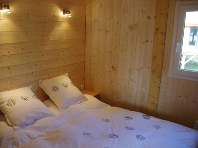 Cliquez pour découvrir toutes les photos de l'HÉBERGEMENT ! chalet - Kanopée Village photo 7