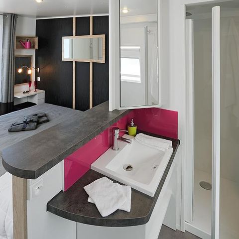 Cliquez pour découvrir toutes les photos de l'HÉBERGEMENT ! mobil-home - Kanopée Village photo 4